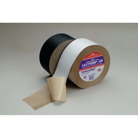 3M Venture Tape Metal Building Facing Tape 1537Cw, Black, 72 Mm X 45.7 M 7100052071